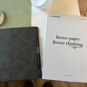 Remarkable 2 Tablet and Pen